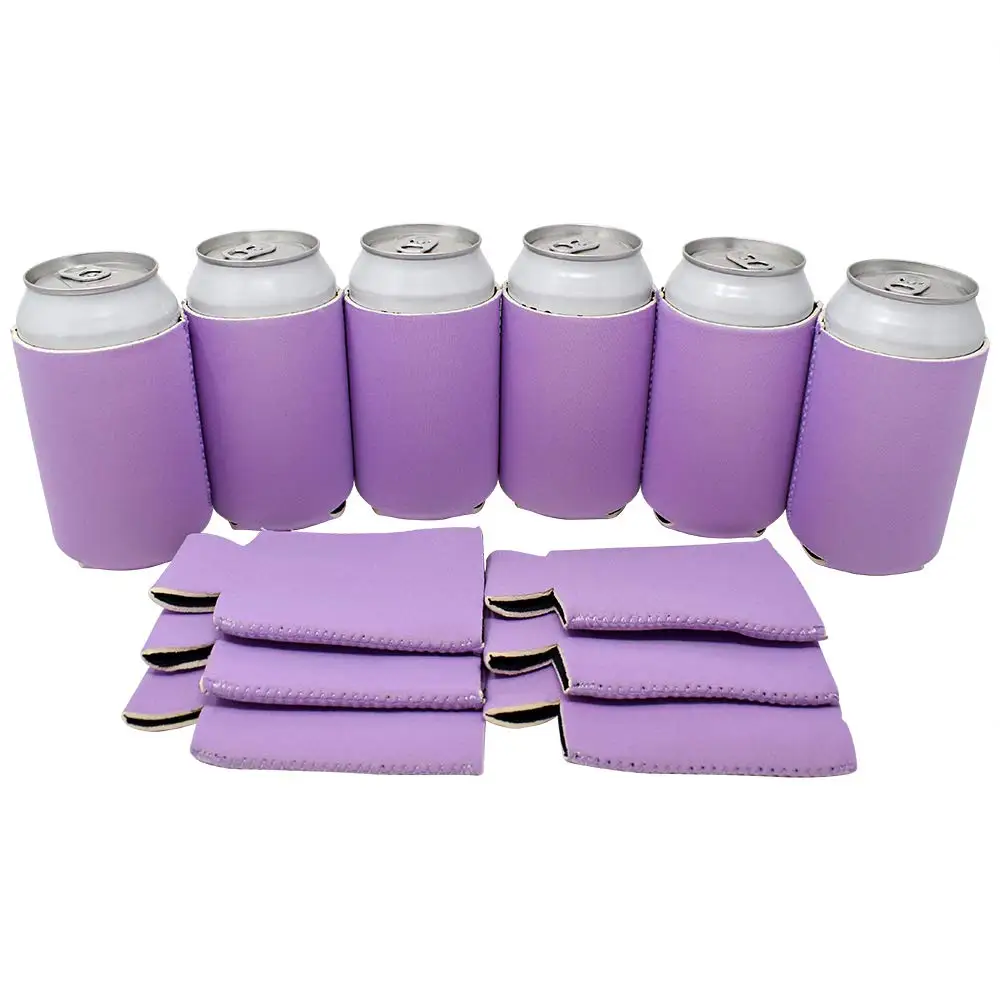 Sublimation Metal Can Cooler Blanks Cans Insulated Sublimation Can Cooler Holder manufacture