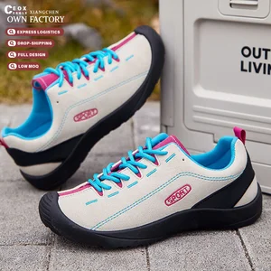 Custom New Walking Style Travel Shoes Outdoor Sports Casual Shoes Non-slip Lightweight Breathable Hiking Mountaineering Shoes