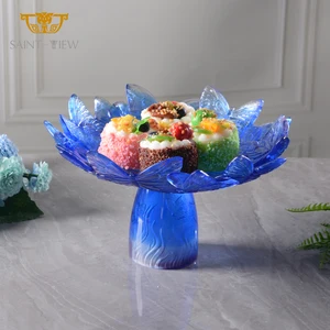 2026 Butterfly Household Series Cake Minimalist Nordic Wedding Decoration Chocolate Tray Food Plate