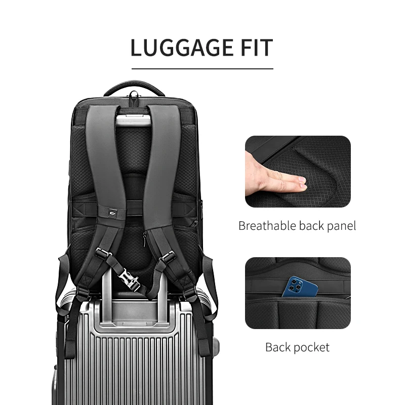 Kalanta Amazon Rucksack mit Reiverschluss Damen Reise-Rucksack Schulranzen  fr Teenager-Mdchen Modischer Beliebter Rucksack