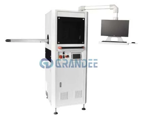full automatic 3025 28mm 30mm 38mm cap visual inspection machine caps camera inspection machine equipment system-5