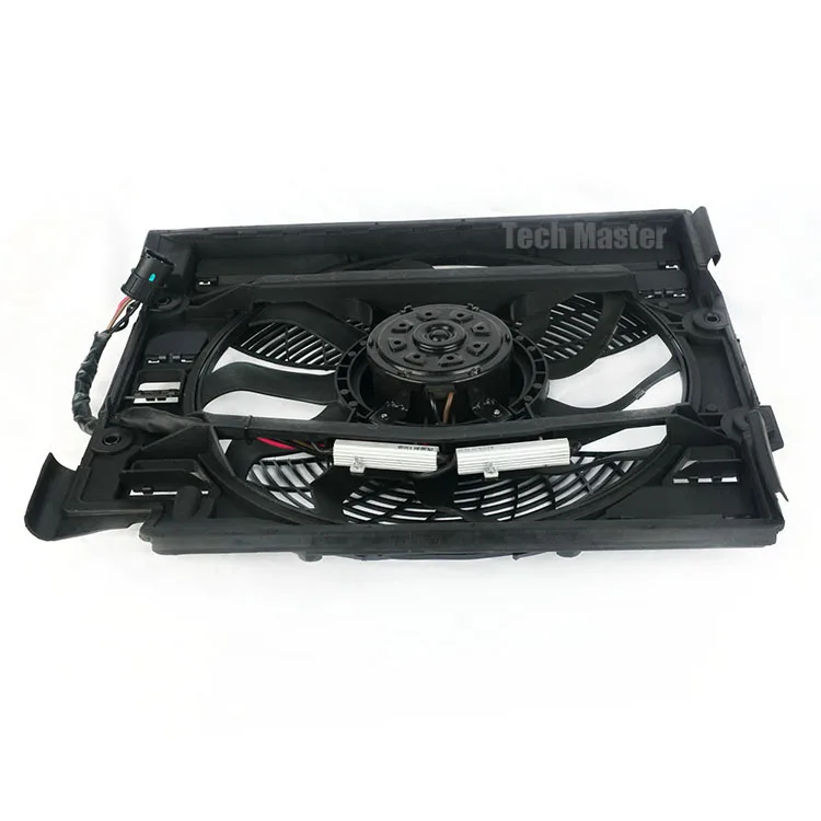 New Auto Cooling System Radiator Fan for 5 Series E39 3-Pin Auto Radiator Cooling Fan 64546921395 & 64546921946 Models