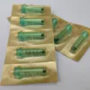 Ampoule verte de 0,5 ml - paquet (prix pour 1 pièce, pas 1 paquet)