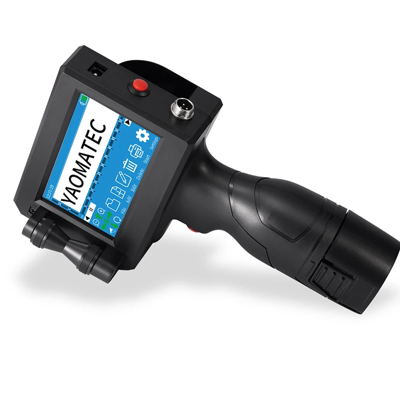 Yaomatec S1730 Handheld Inkjet Printer - Versatile & Durable