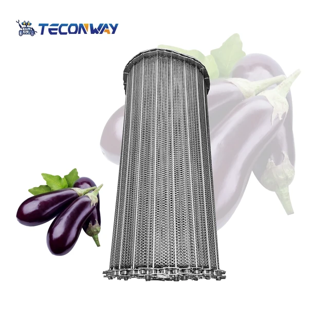 Experienced Maker Stainless Steel Customized Wear Resistant MESH BELT Transporting Spiral Conveyor 3