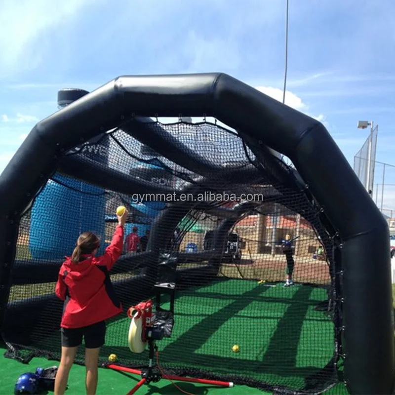 High Quality Custom Portable Inflatable Baseball Sport Court Baseball