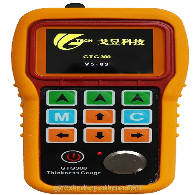 Color Waveform Digital Thickness Gauge (gtg300) Buy Ultrasonic