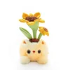 Gato girasol-17cm-110g
