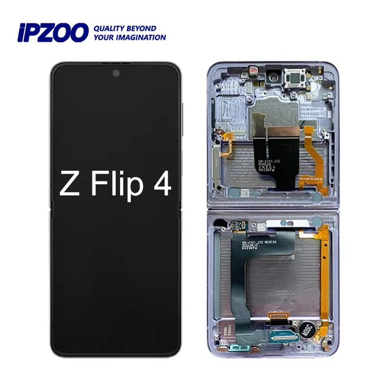 サムスンギャラクシーZフリップ4 F721 LCDディスプレイ画面卸売