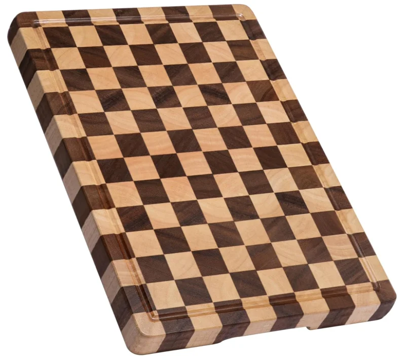 Large Acacia Wood Cutting Board 16.5\