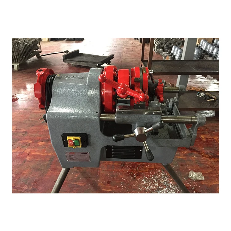 2 in 1 Multifunctional Electric Bolt Pipe Threader Metric Bolt Thread Machine