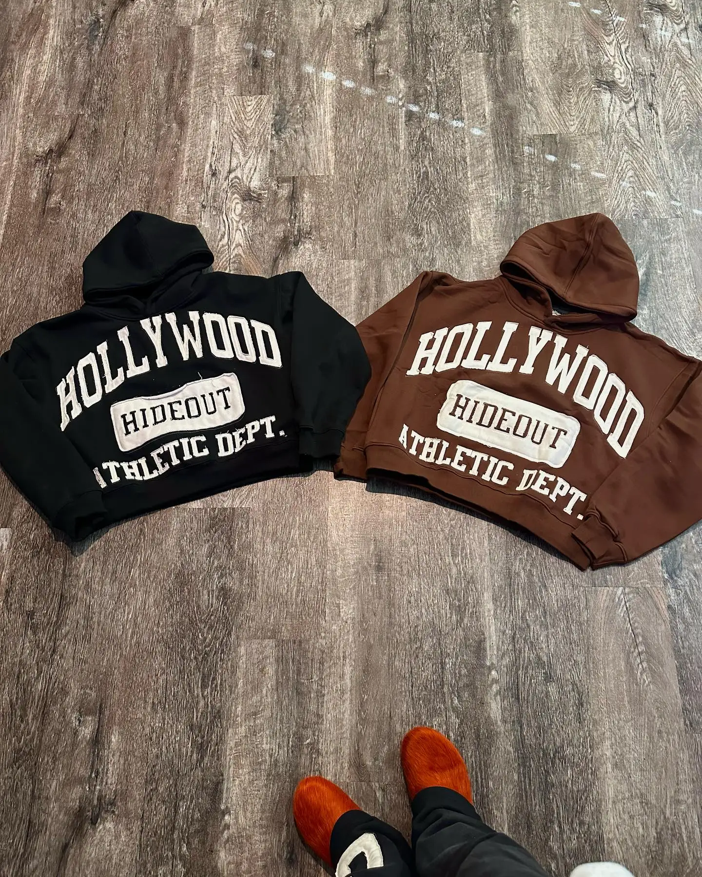 Custom Patch Embroidery Applique Sweatpants Set XXL Fleece Cropped Hoodie Jogger Men No String Hoodie Sweatpants Fitness Sports gallery 4