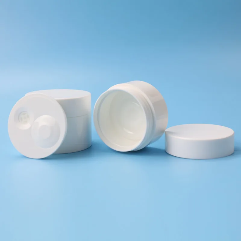 30g 50g PCR Press Cream Case Jars With Lids Container Cosmetic Cream Jar