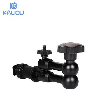 Kaliou  7 Inch Adjustable Friction Articulating Magic Arm for DSLR Rig LCD Monitor LED Light Camera Accessories Photo Studio detail image