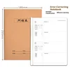 Correction book
