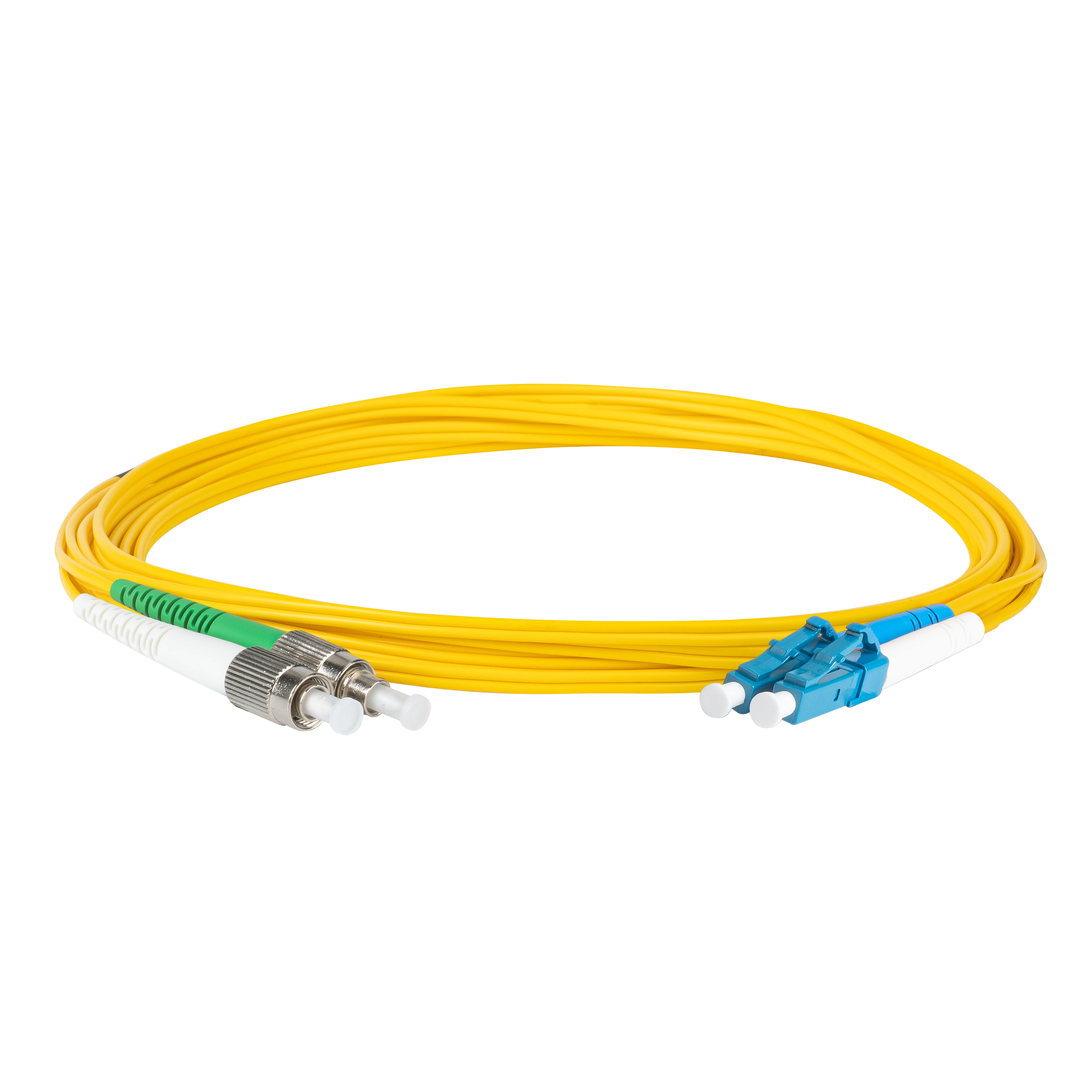 High-Speed Duplex LC UPC to FC UPC Fiber Optic Patch Cord Custom CATV Cable Used in FTTH FTTHA Networks Top Sale"