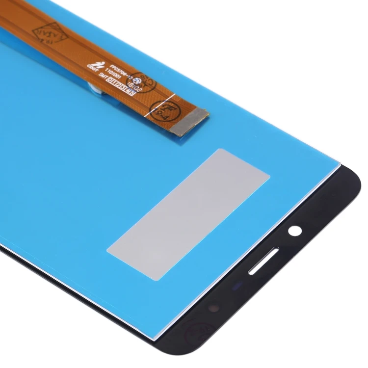 VITRE TACTILE +ECRAN LCD POUR Wiko VIEW 2 6 NOIR VERRE TREMPE OUTILS