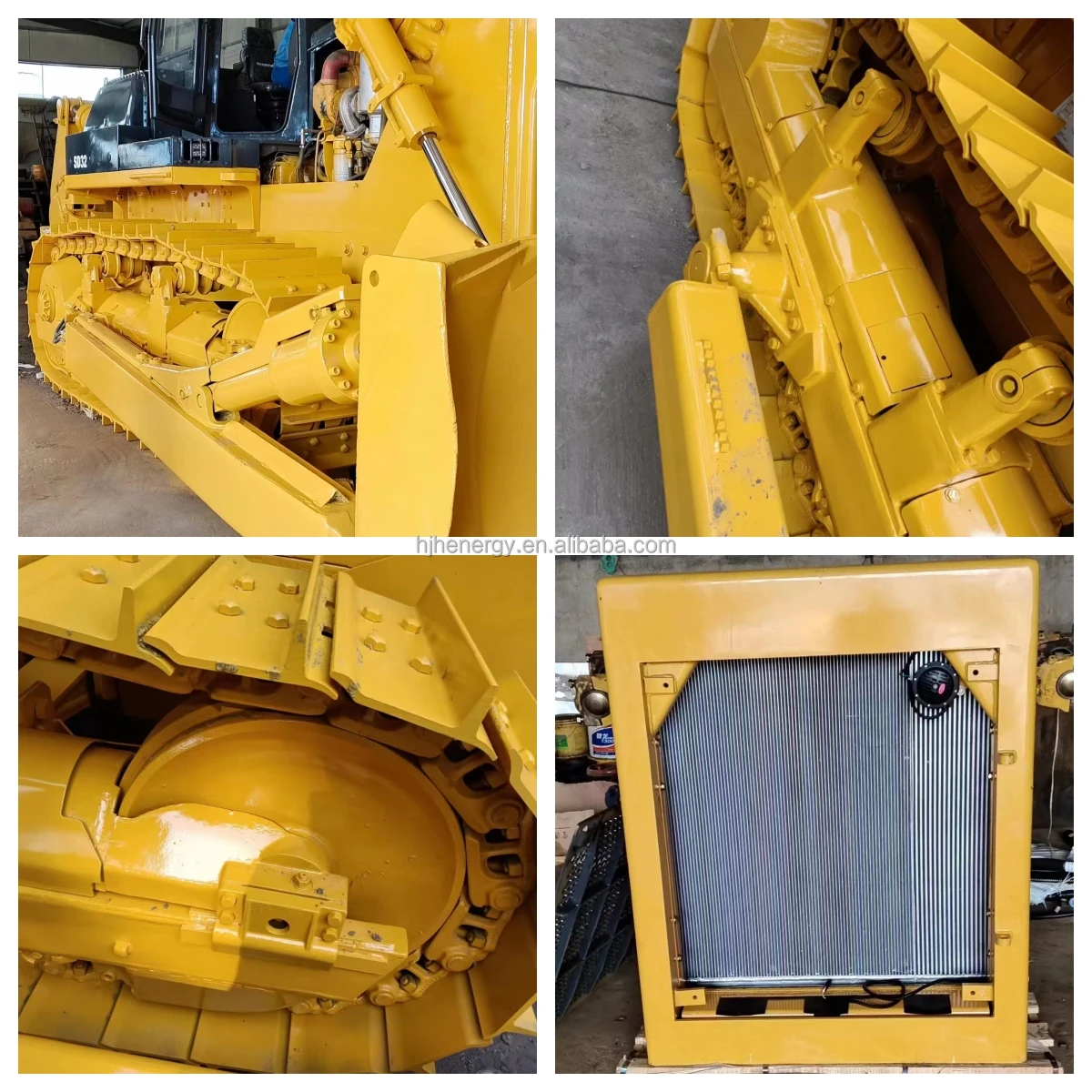 Farm Bulldozer SD16 New Crawler Dozer Hydraulic Standard Type Bulldozer For Hot Sale Multiple Models Provide After-Sales Service supplier