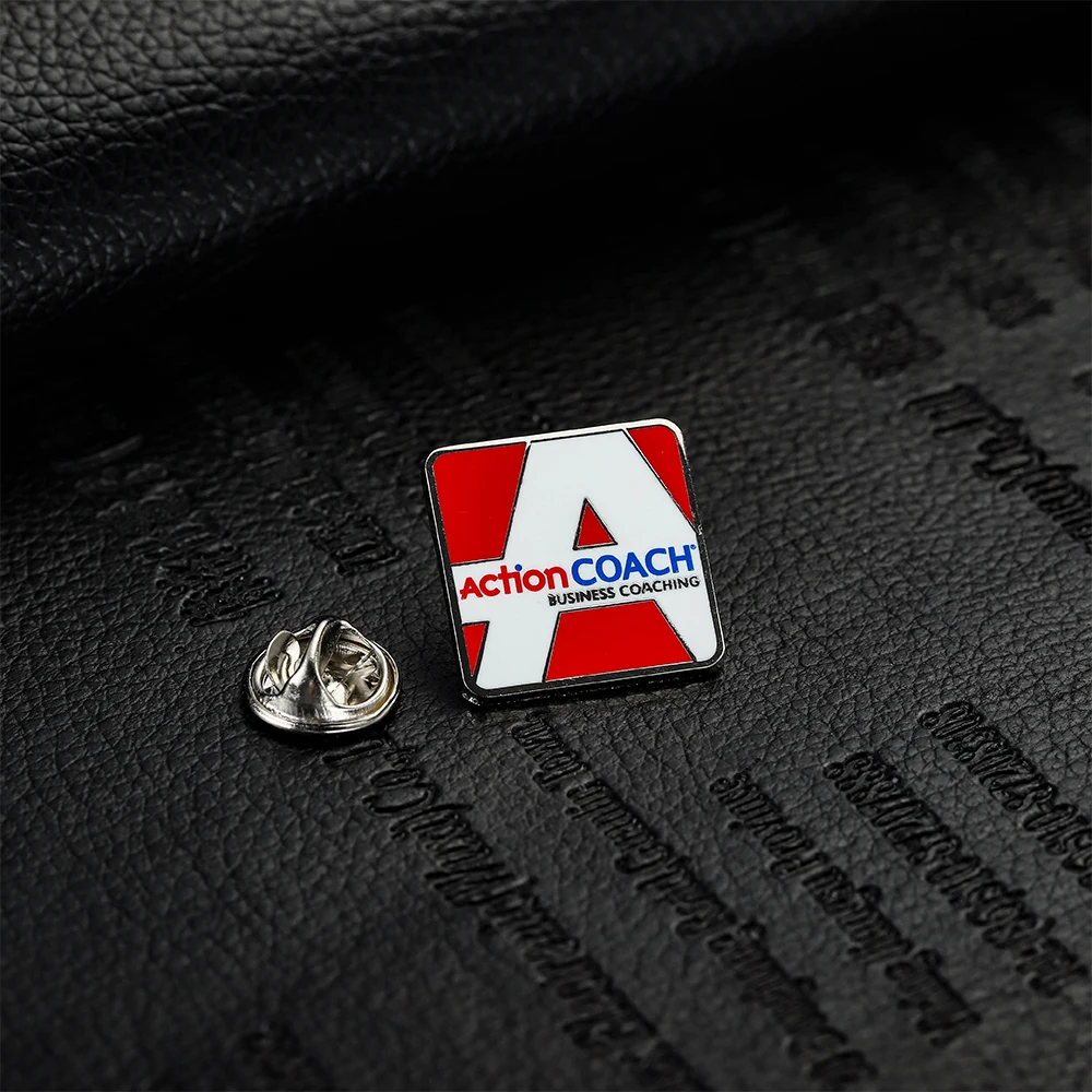 20years Manufacturer Custom Fashion Pins Metal Logo Badges Brooch Hard