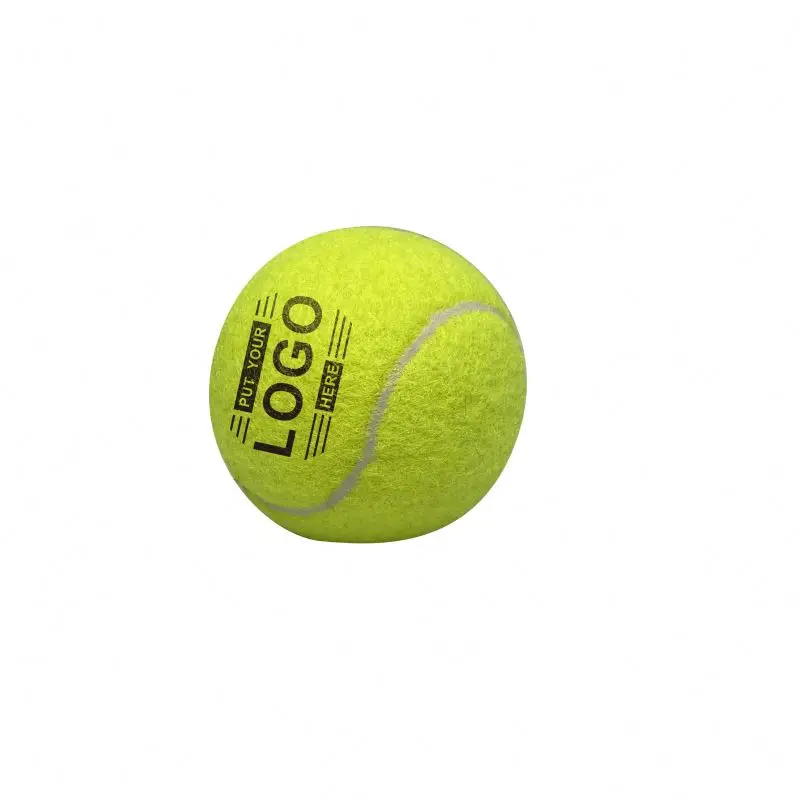 2025 Hot Selling Custom Product Cheap Bulk Customized Beach Tennis Balls Tennis Ball Recycle