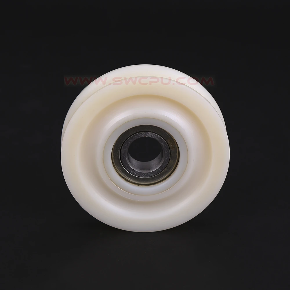 
Пластиковые производители под заказ, литьевая пресс-форма, ПТФЭ роликовые колеса для ворот 