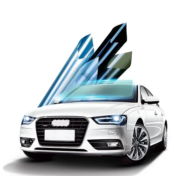 Top Quality Ultra Hd UV 99% Heat Rejection Nano Ceramic film Factory price 1.52*30m Car Tint Window Film