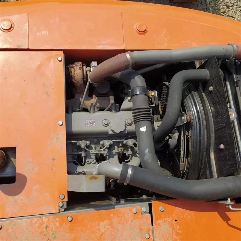 Japanese Original Used Excavator Hitachi ZAXIS 120 In Good Condition For Sale