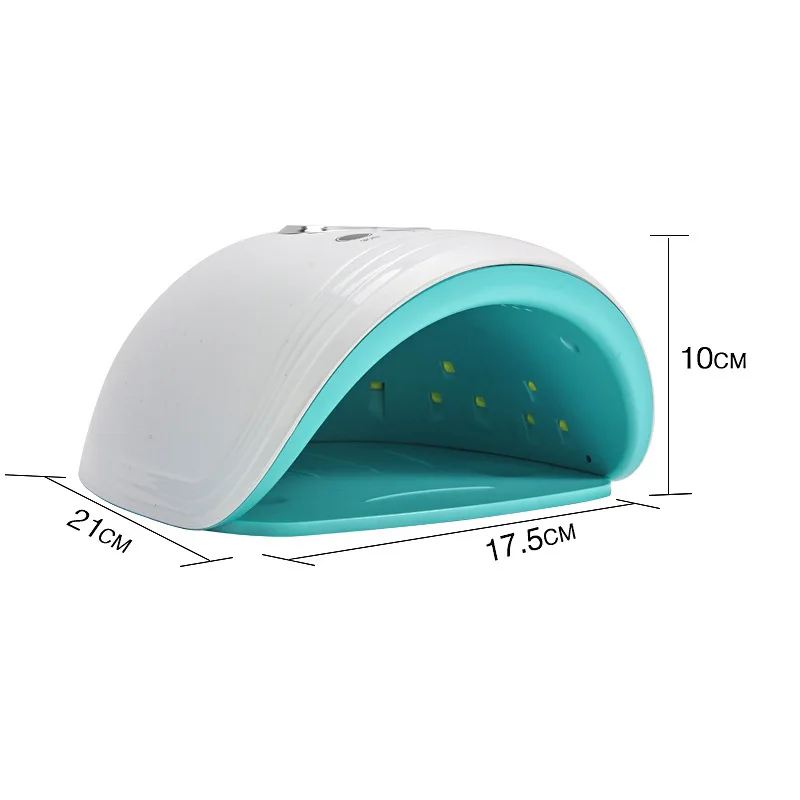 Portable Rechargeable Nail Dryer Sun Light Polish Secador De Unas Nail