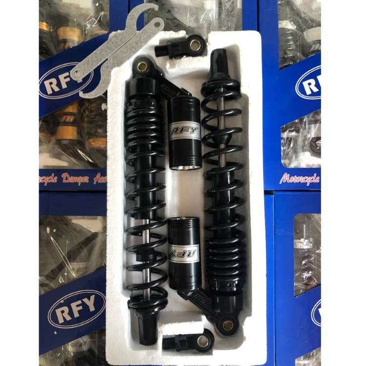 Пружина RFY 8 мм 400 450 460 мотоциклетные амортизаторы для Honda CR250 Yamaha Suzuki Kawasaki Quad