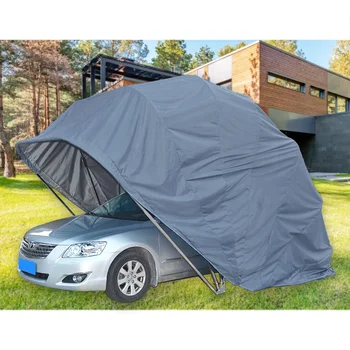 Manual Simple Folding Carport / Carport / Car Tent / Cover / Parking ...