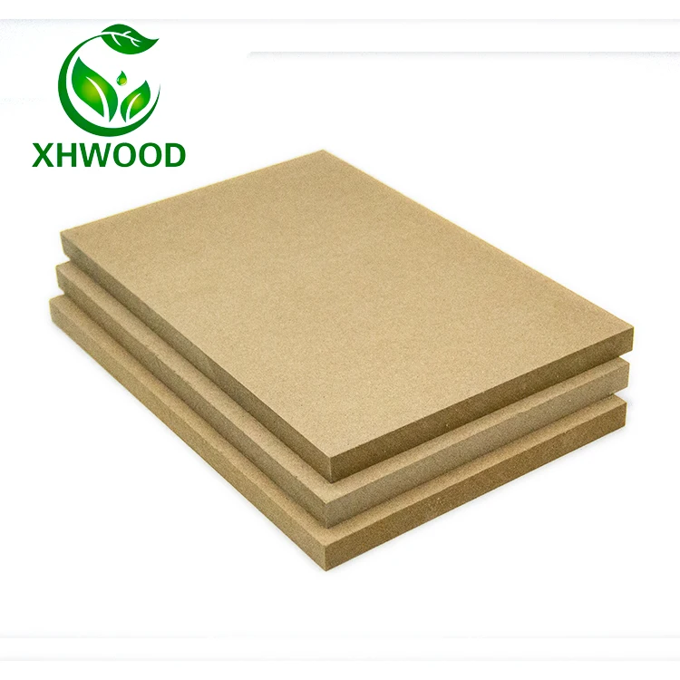 Wholesale Raw MDF High Quality 18mm Plain MDF Board for Furniture