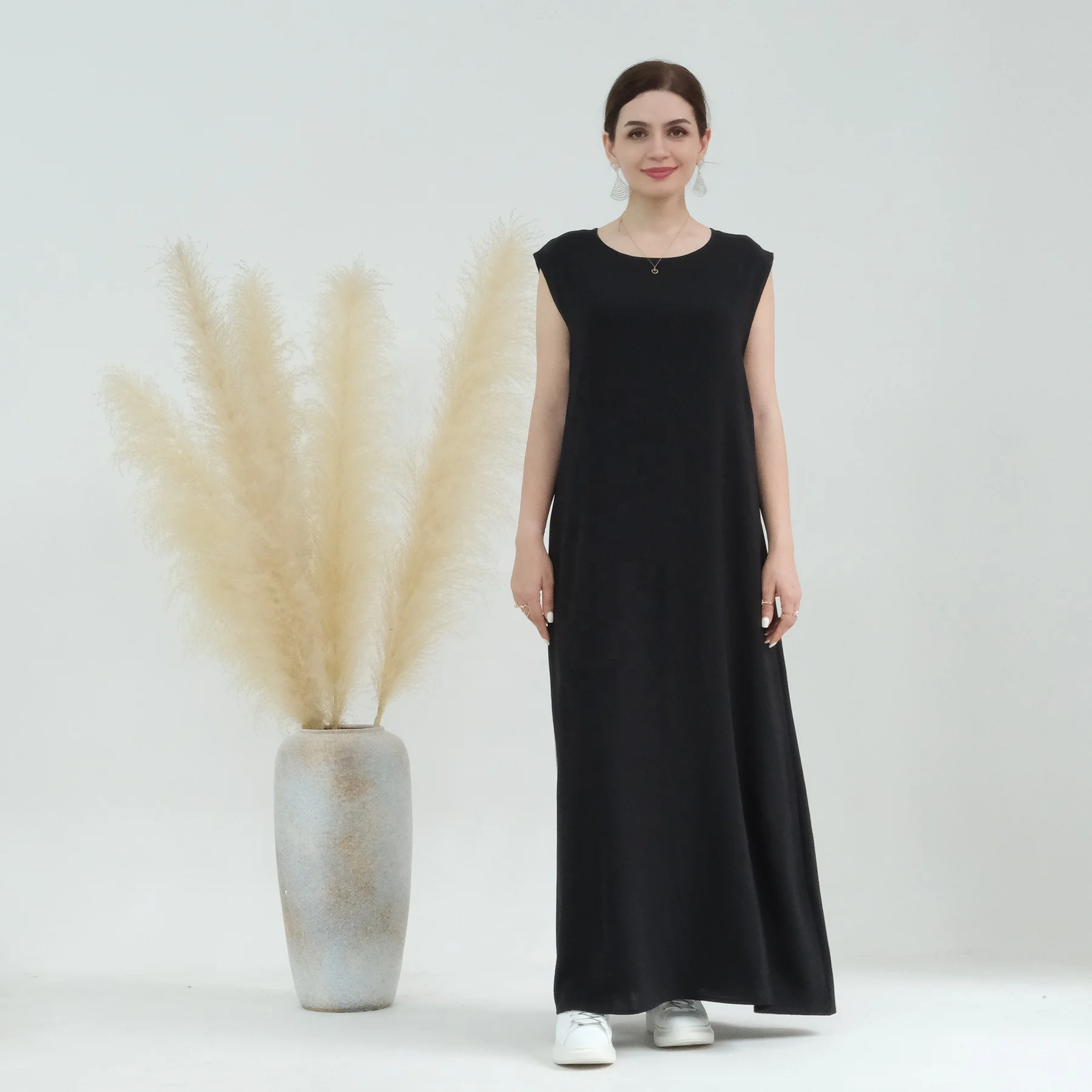 Dress Sleeveless Under Abaya Slip Dress Loriya Hot Sell Inner Slip