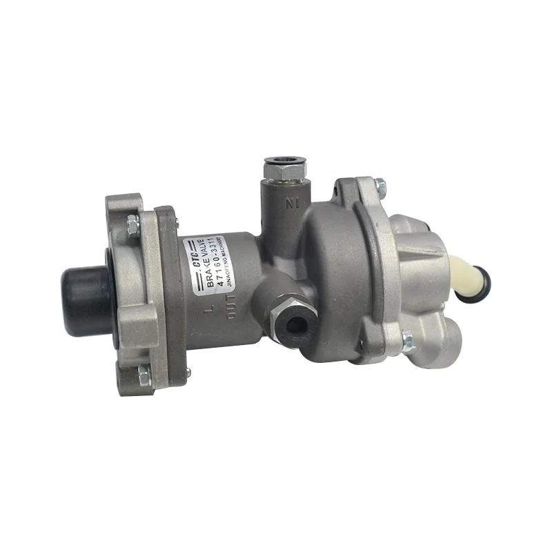 P11C E13C J08C Foot Brake Valve 47160-3311 for HINO Trucks