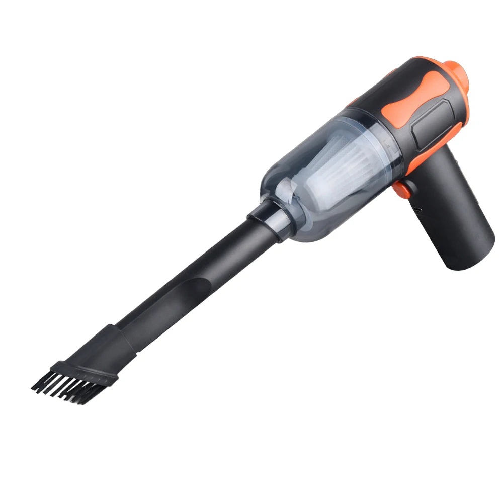 ABS Cordless Car Vacuum Cleaner with Portable Mini Handheld Wireless Design New Power Source Battery Powered - view 5