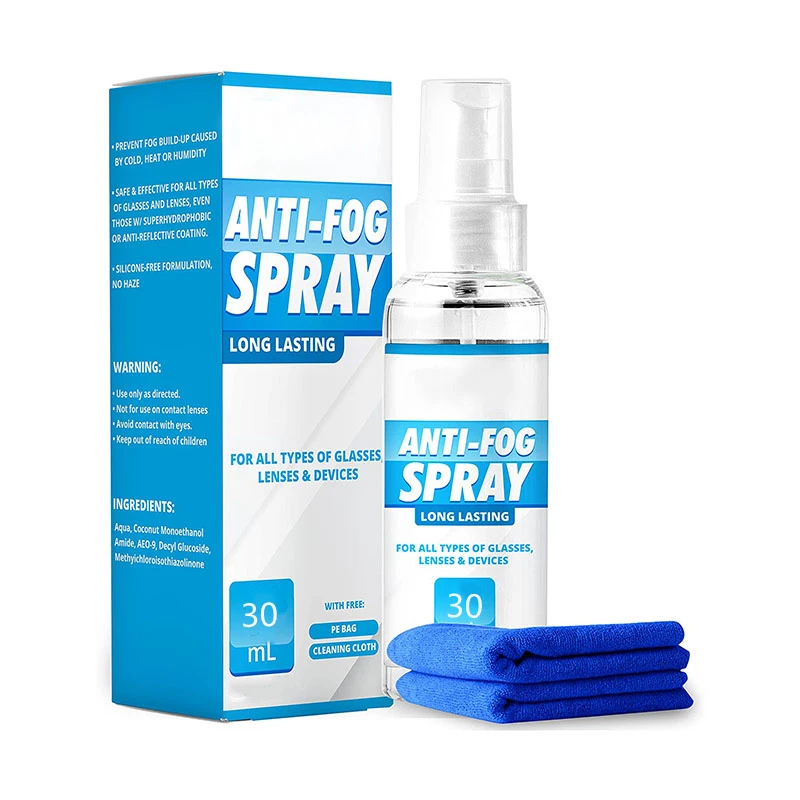 30ml Eyeglasses Anti Fog Cleaning Spray,Lens Antifog Spray For Optical