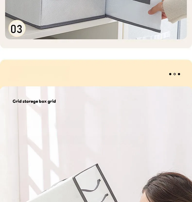 Wardrobe Clothes Organizer Jeans Organizer Closet Drawers Organizers and Storage Bins for Bedroom Clothing
