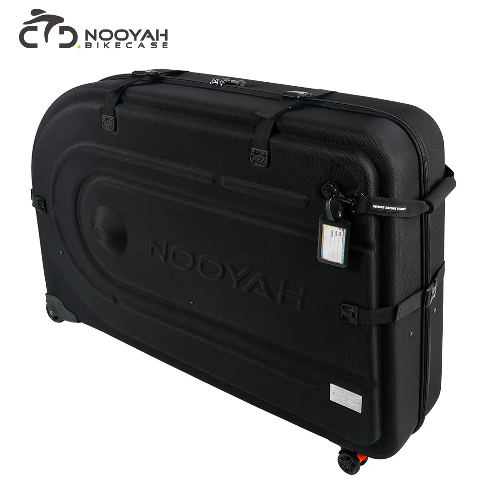 3170）NOOYAH 自転車バッグ　キャリーバッグ　キャスター付き NOOYAH Bike Travel Case - Durable EVA Hard Shell Box