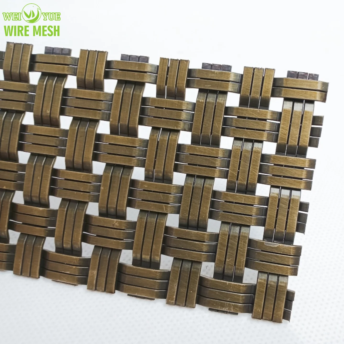 Hot Sales Customized Architectural Decorative Wire Mesh for Furniture Decorative Metal Mesh Kitchen Cabinets