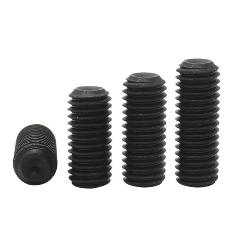 5 Stuks M3x80mm Inbuskopbouten – Volledige Draad, Zwart, Gelegeerd Staal, Binnenzeskant