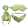 4-piece set-bean green storage bag-hair band-hair ring