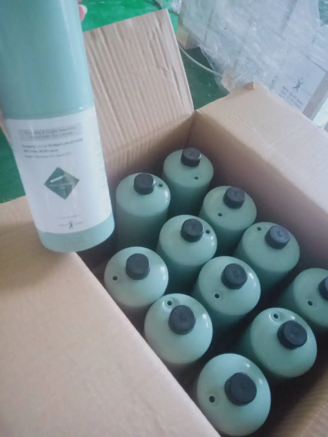 坎德拉激光器用空r134a制冷剂气瓶en Iso11118标准 - Buy R134a制冷剂气瓶,空瓶用于坎德拉激光气体,En ...
