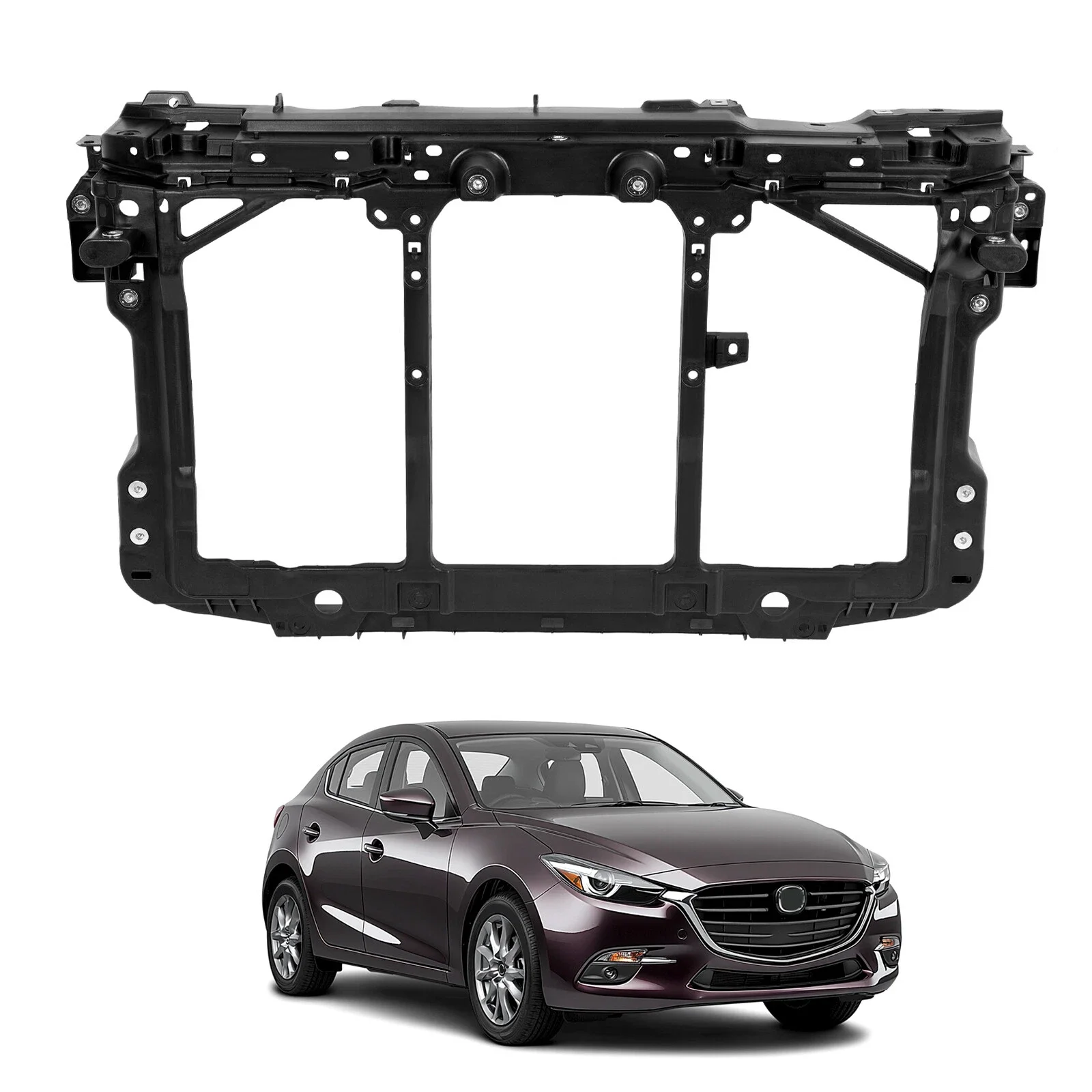 Front Radiator Core Support Assembly For Mazda 3 & 6 (2014-2018) – KOJEM