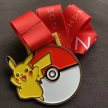 海外限定　ポケモンラン　フィニッシャーメダル　ジャカルタ2024 Pikachu's Indonesia Journey: Bali – Pokémon GO