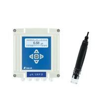 PH 0-14 Online Automatic Hydroponic Aquarium Digital ph Controller Monitor Orp ph Meter for Waste Water Treatment