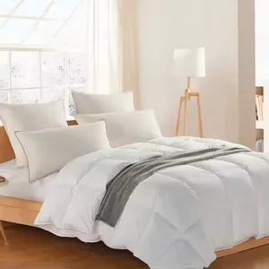Hot Selling Goose Down Duvet Lightweight Comforter Quilt Insert Summer Winter Down Blanket Twin Queen King Size