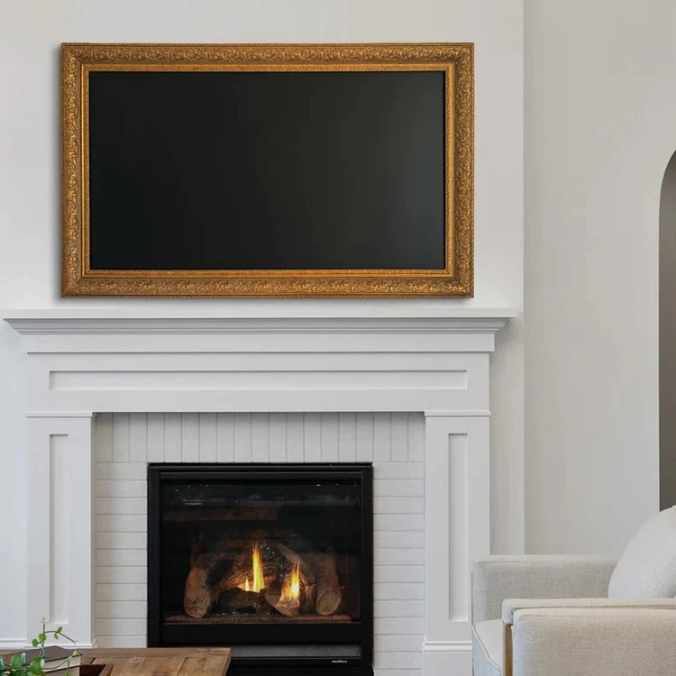 Wholesale French Large Classic Decorative Modern Gold Silver Black White Ornate Antique TV Picture Frame Moulding Suppliers