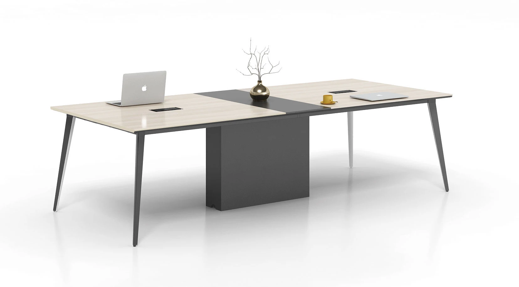 Modern Design Executive Office Desk 2 4 6 8 Staffs Workstation Desk Table Office Desk and Chair Set