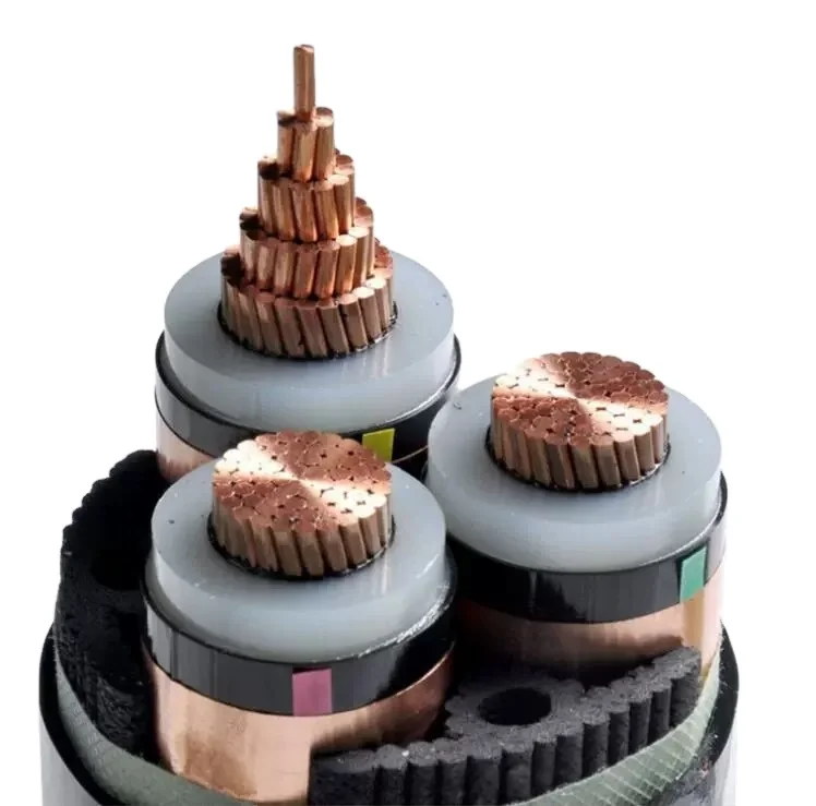 0.6/1KV 2x90mm2 3x90mm2 4x90mm2 underground pvc sheathed copper nyy power cable