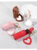 Set de labiales rojo café