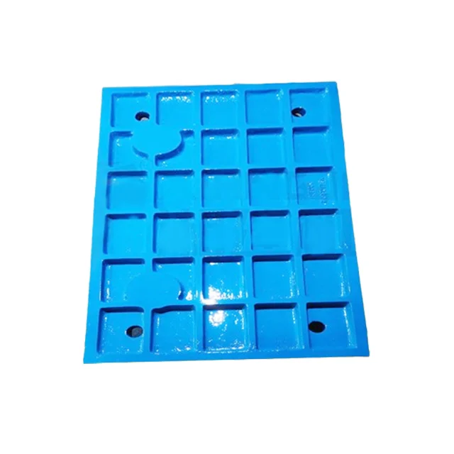 ZhiXin 2024 High Manganese Steel New Product Good Quality Jaw Plate for Mining Machinery Crusher Parts